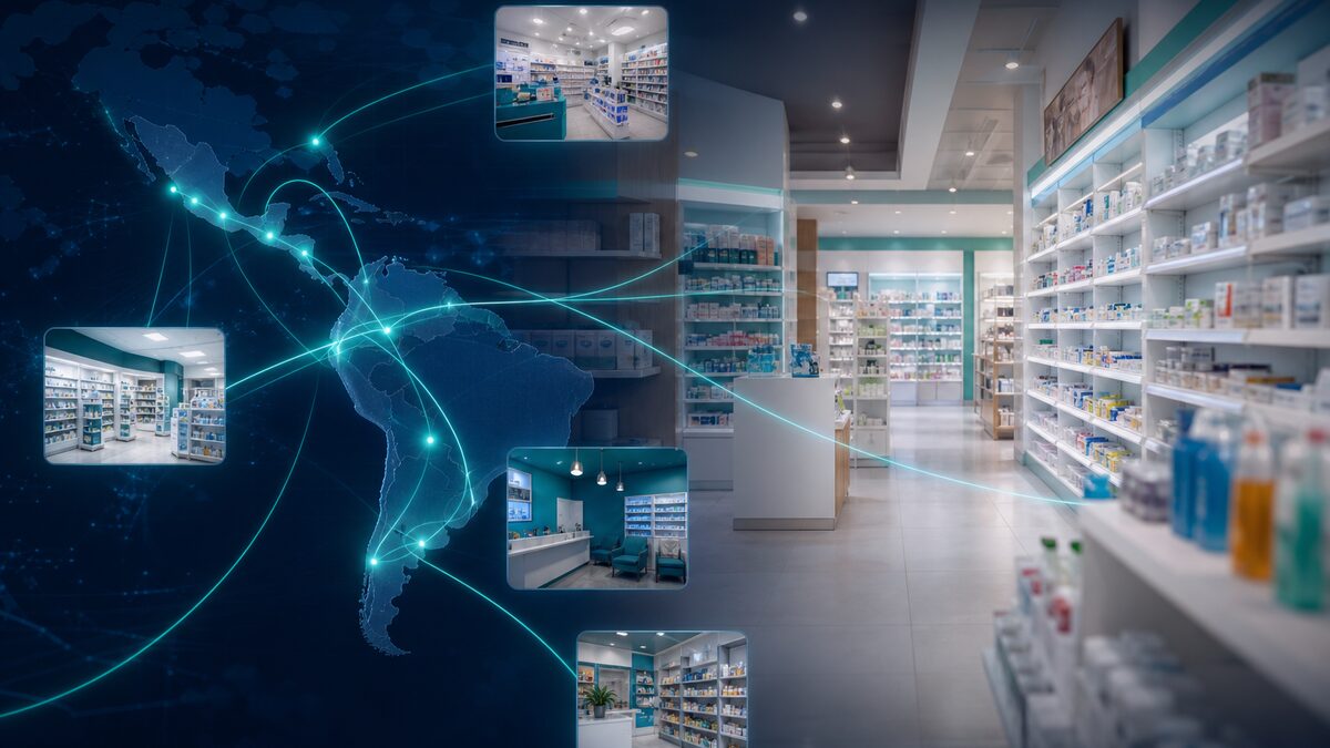 Red de farmacias aliadas conectadas por Zonix Pharma